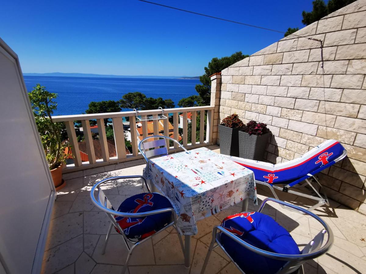 Villa Bose- Apartmani Luka Sodan Brela Bagian luar foto