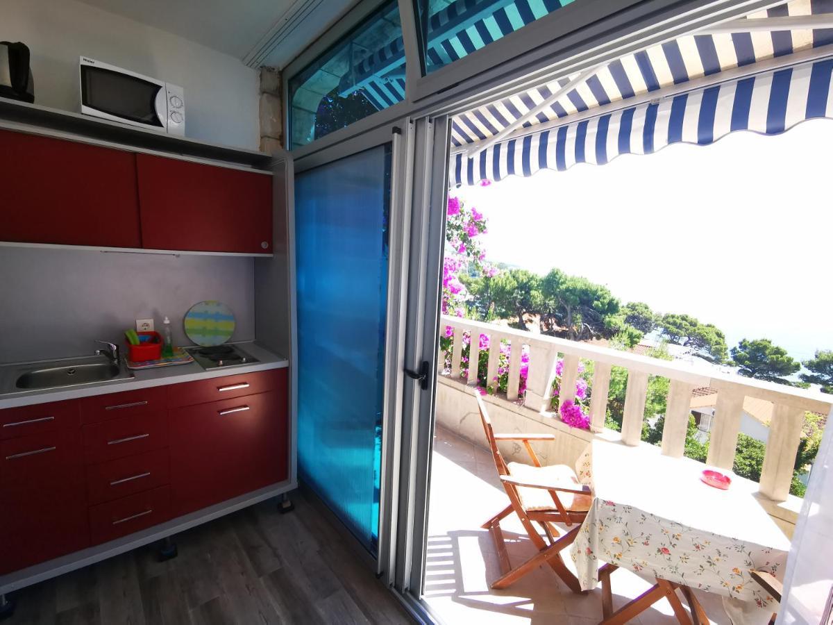 Villa Bose- Apartmani Luka Sodan Brela Bagian luar foto