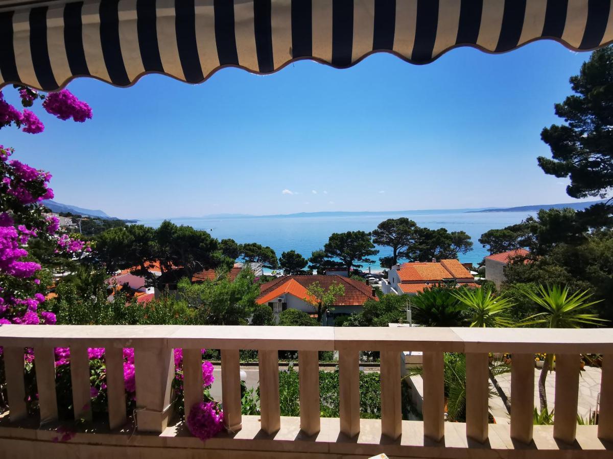 Villa Bose- Apartmani Luka Sodan Brela Bagian luar foto