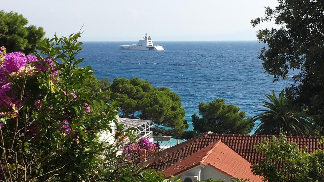 Villa Bose- Apartmani Luka Sodan Brela Bagian luar foto