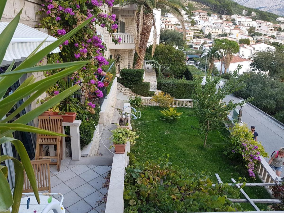 Villa Bose- Apartmani Luka Sodan Brela Bagian luar foto