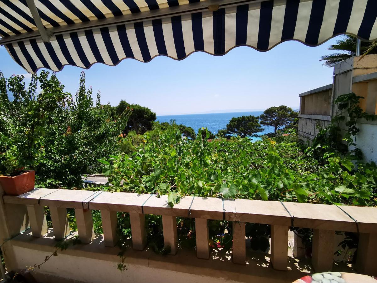 Villa Bose- Apartmani Luka Sodan Brela Bagian luar foto