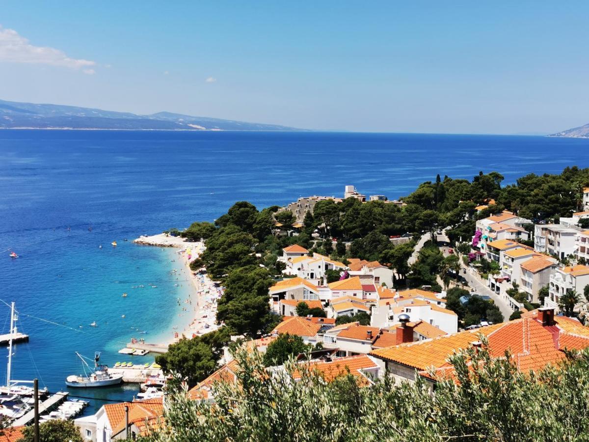 Villa Bose- Apartmani Luka Sodan Brela Bagian luar foto