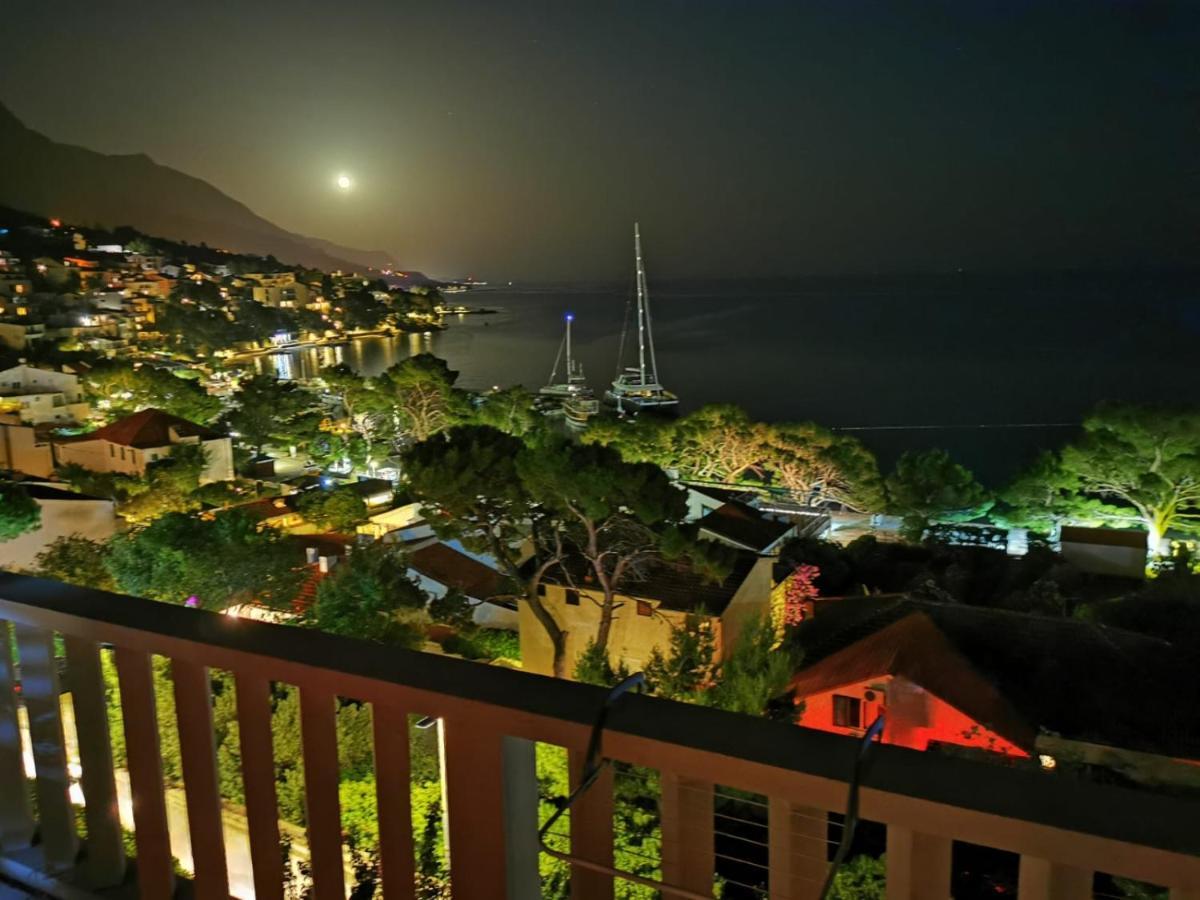 Villa Bose- Apartmani Luka Sodan Brela Bagian luar foto