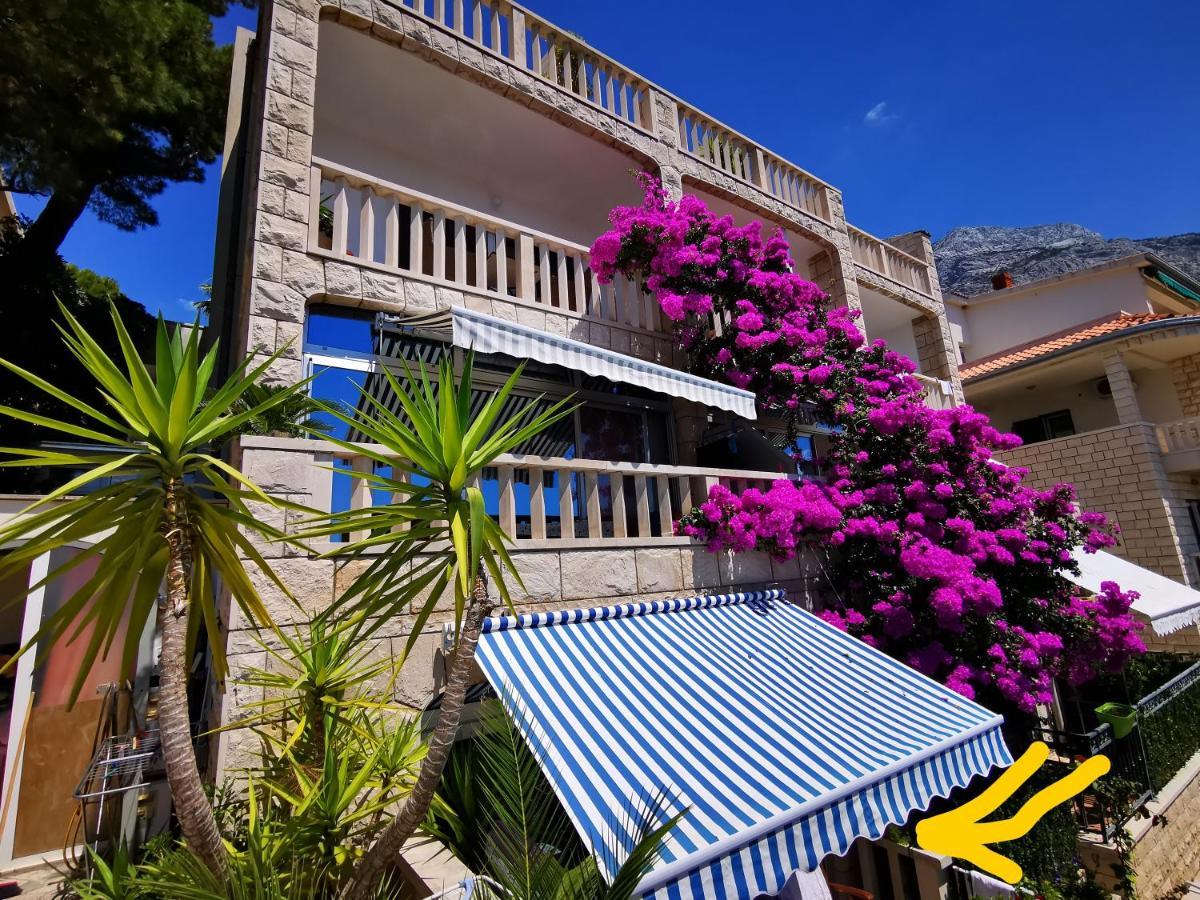 Villa Bose- Apartmani Luka Sodan Brela Bagian luar foto