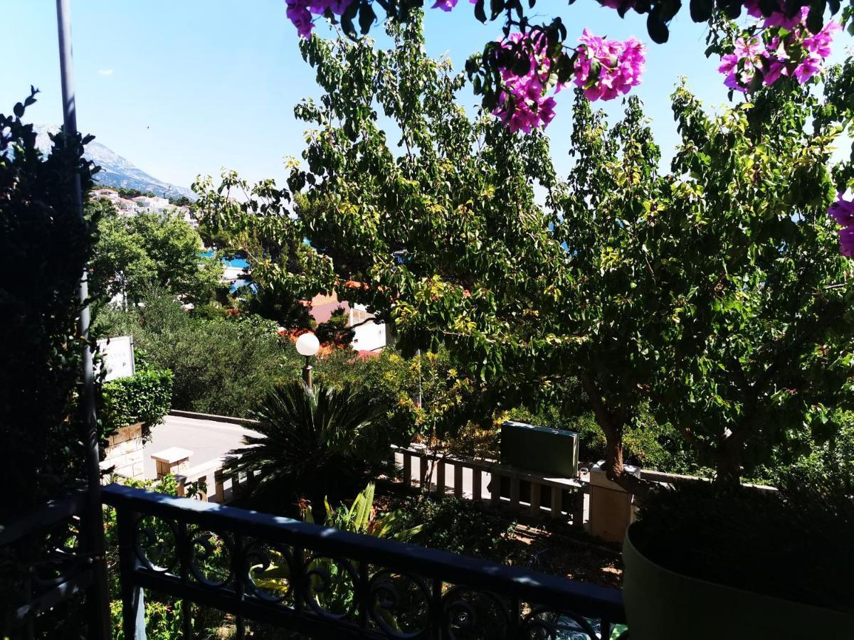 Villa Bose- Apartmani Luka Sodan Brela Bagian luar foto