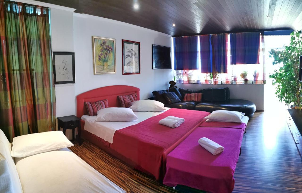 Villa Bose- Apartmani Luka Sodan Brela Bagian luar foto