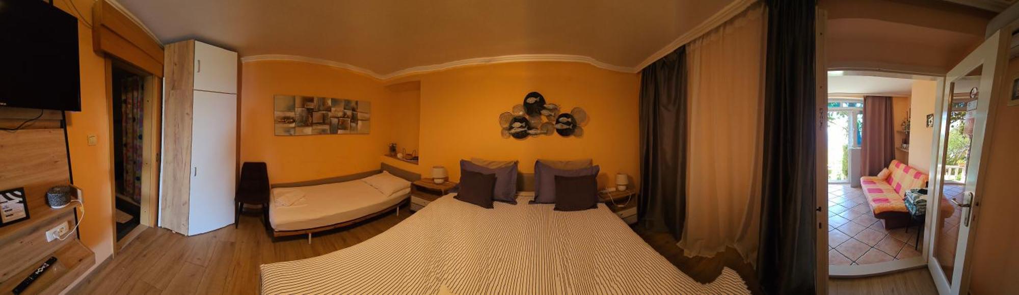 Villa Bose- Apartmani Luka Sodan Brela Bagian luar foto
