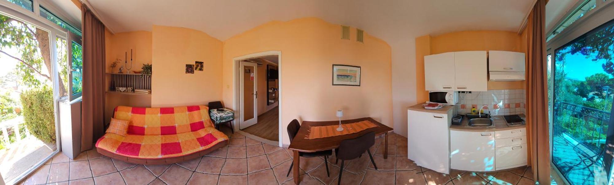 Villa Bose- Apartmani Luka Sodan Brela Bagian luar foto